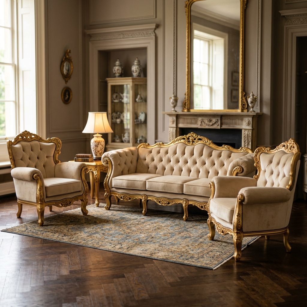 Canapele Chesterfield